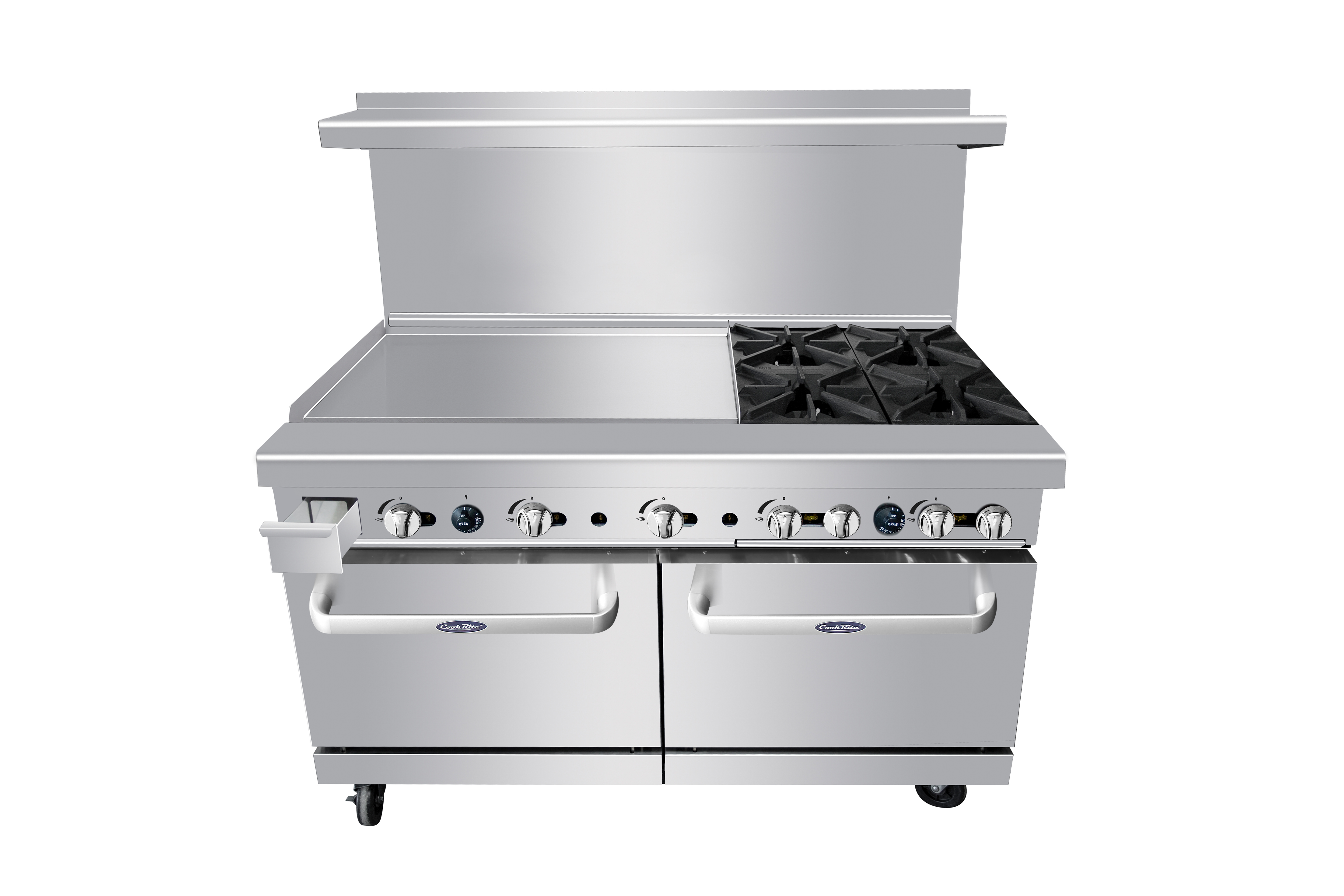 Gas Range with 4 burners and 36 griddle - Image 2