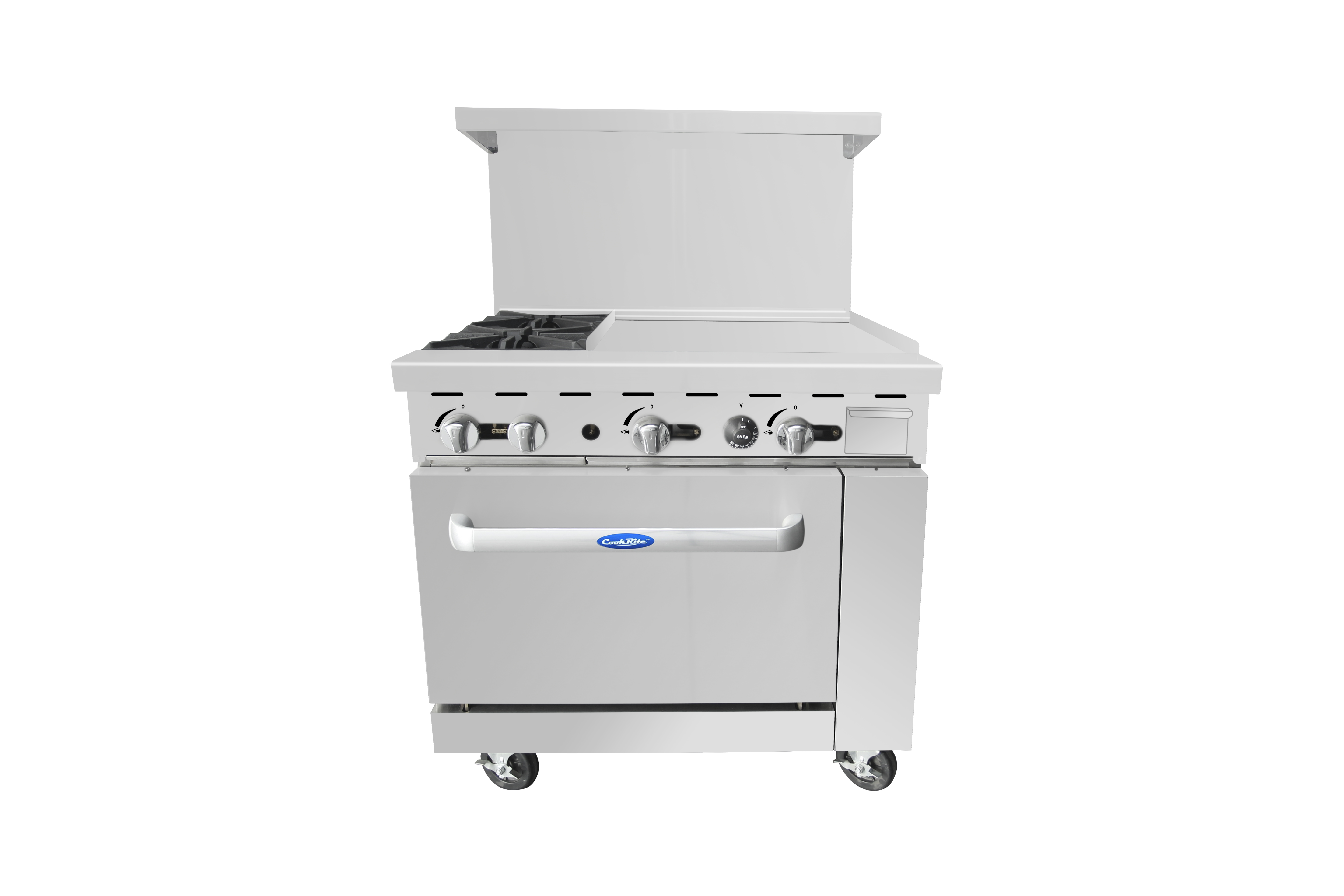 Gas Range with due burners and griddle of 24inches - Image 2