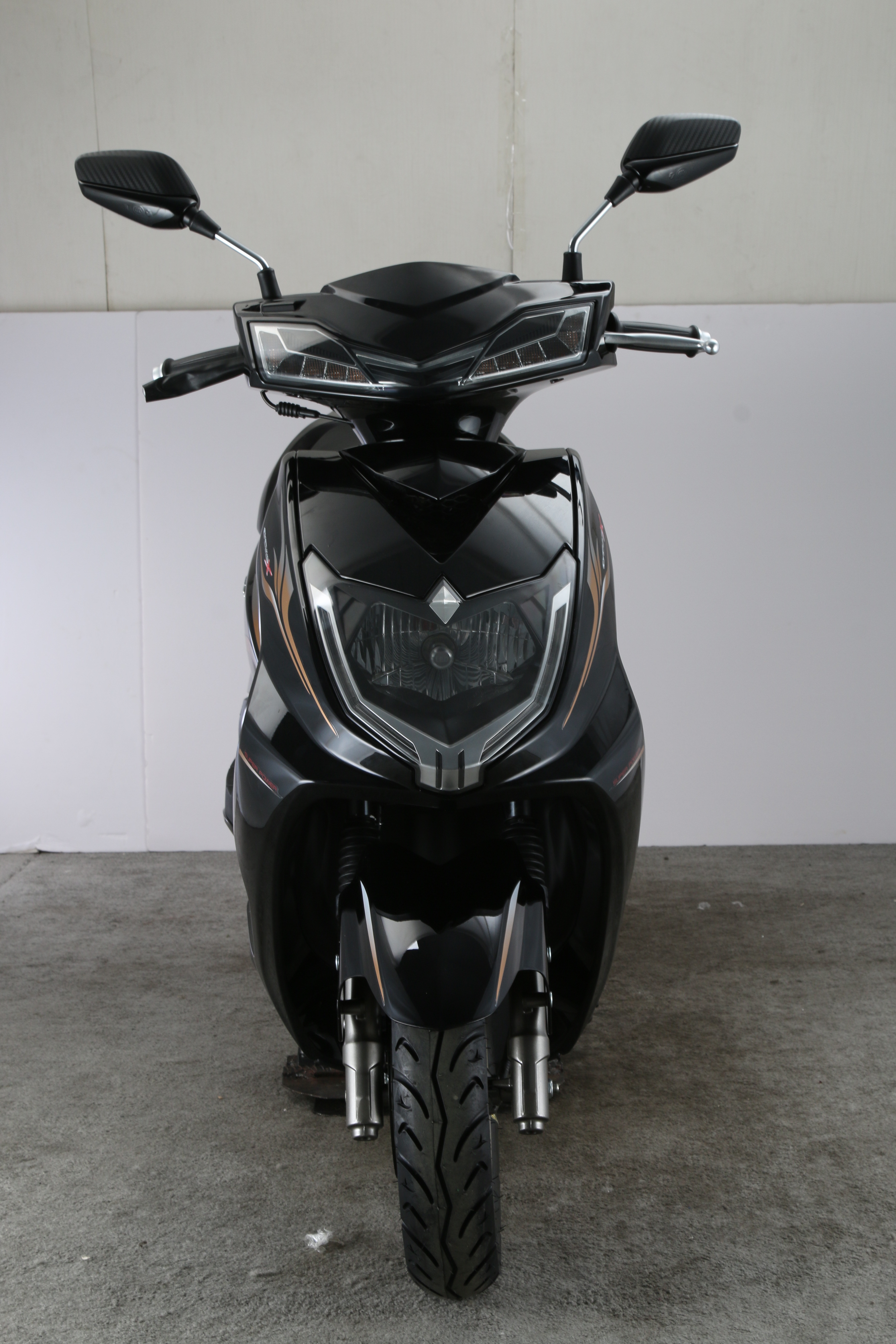 Urban Commuter Gas Scooter