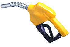 Fuel Dispensing Nozzle with Lever Control