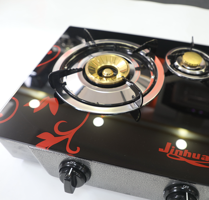 Multi-Burner Gas Stove Cooktop with Auto Ignition