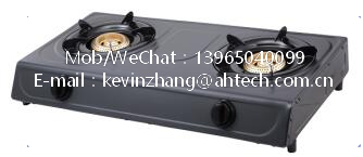 Double Burner Gas Stove