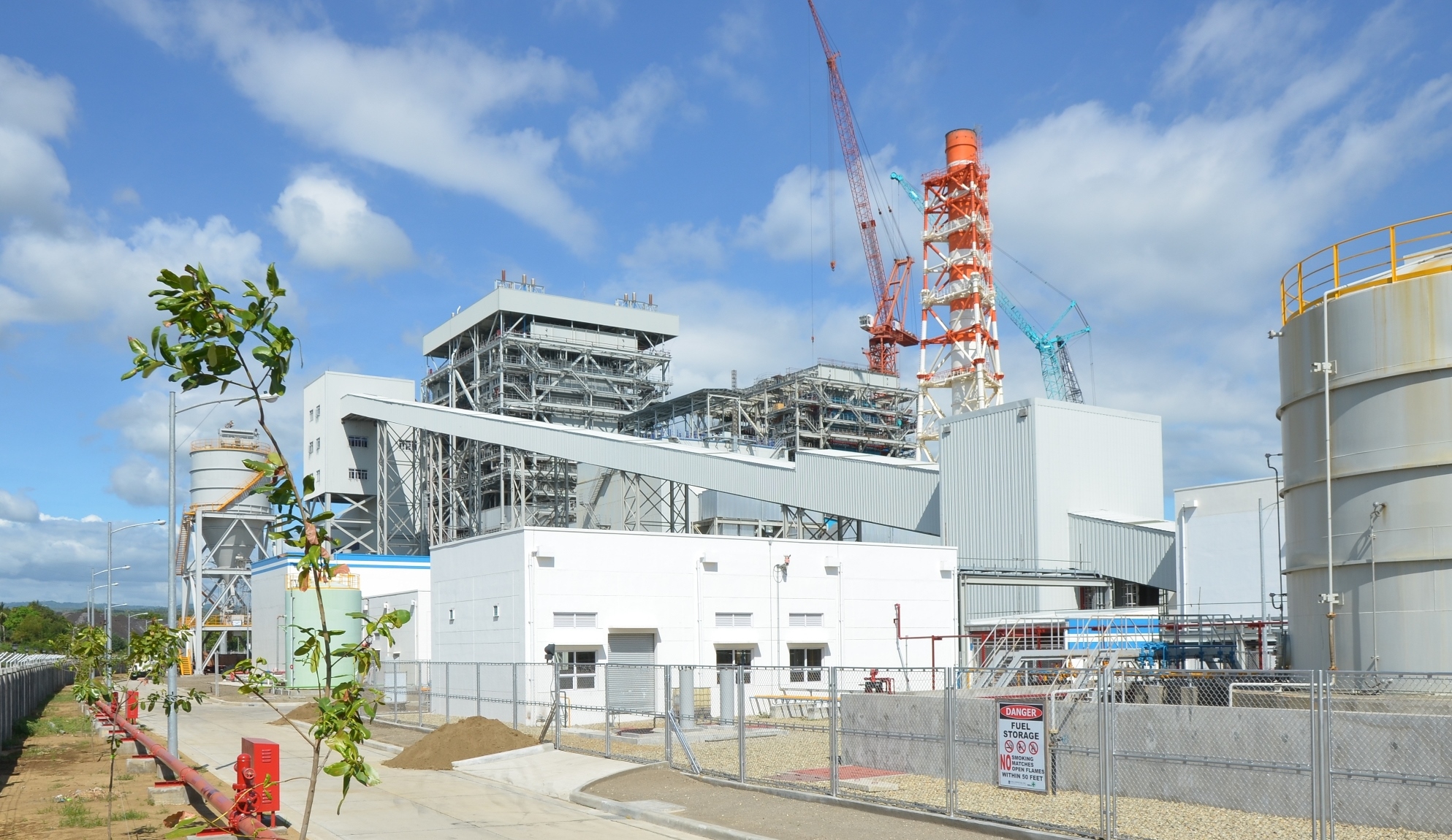 Gas Turbine Combined Cycle Power Plant