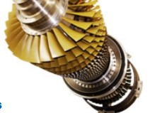 High-Efficiency Gas Turbine Rotor Assembly