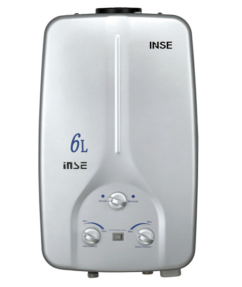 6L On-Demand Gas Water Heater