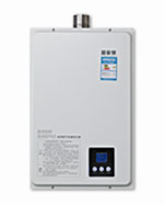 Thermostatic Gas Water Heater for Residential Use