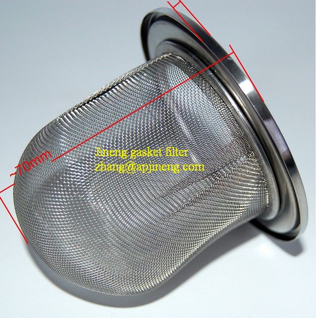 Industrial Mesh Filter Gasket