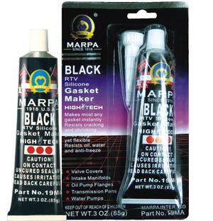 Black RTV Silicone Gasket Maker