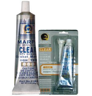 Clear Silicone Gasket Maker