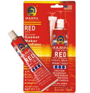 Red Silicone Gasket Maker