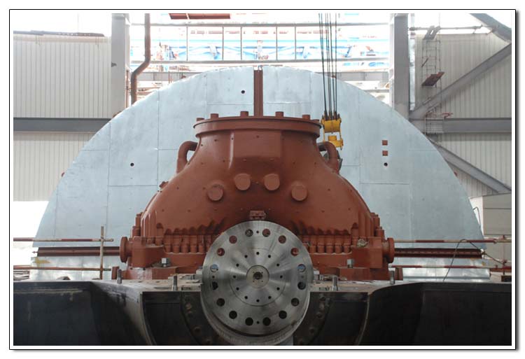 High-Pressure Turbine Casing Gasket and Washer Set