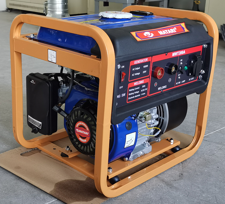 GASLOINE WELDING GENERATOR MWT200A - Image 2