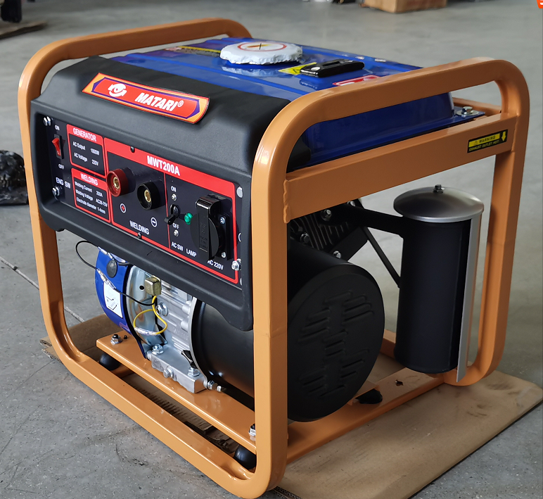 Gasoline Welding Generator 200A