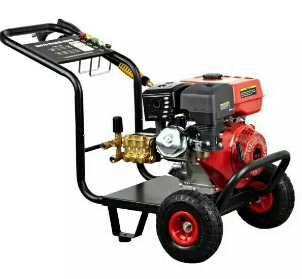 Gasoline 250kg ultra-high pressure wheel driven cold water pressure washer 3620Q - Image 2