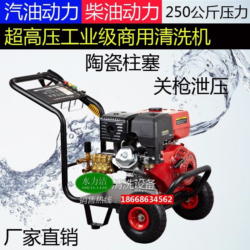 Gasoline Powered Cold Water Pressure Washer