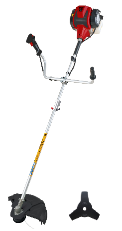 Gasoline Powered Brush Cutter Grass Trimmer