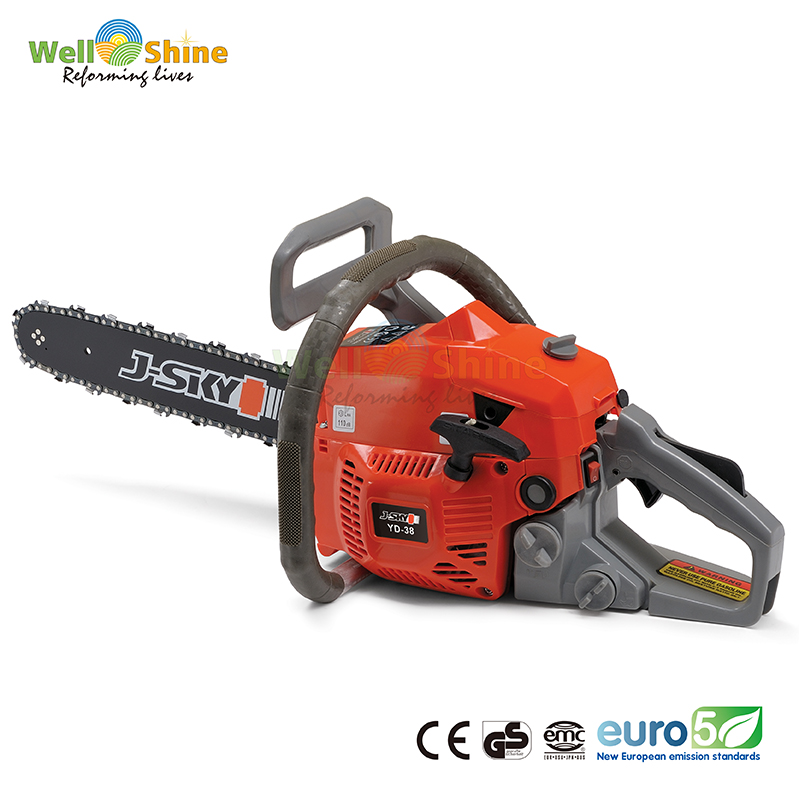 Gasoline Chain saw - Image 2