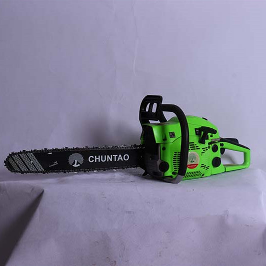 Gasoline Powered Chain Saw
