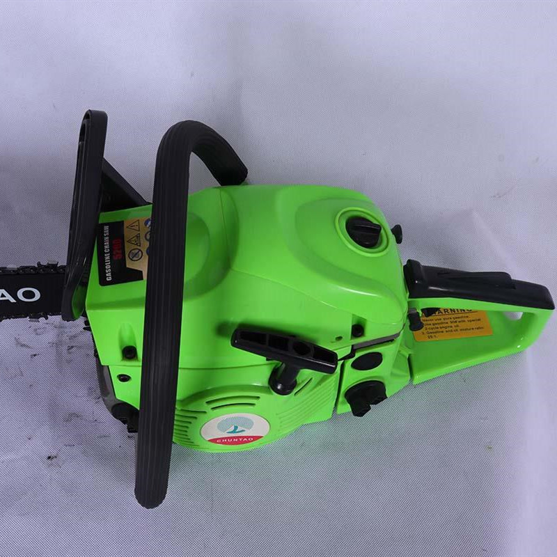 Gasoline Powered Chainsaw for Wood Cutting