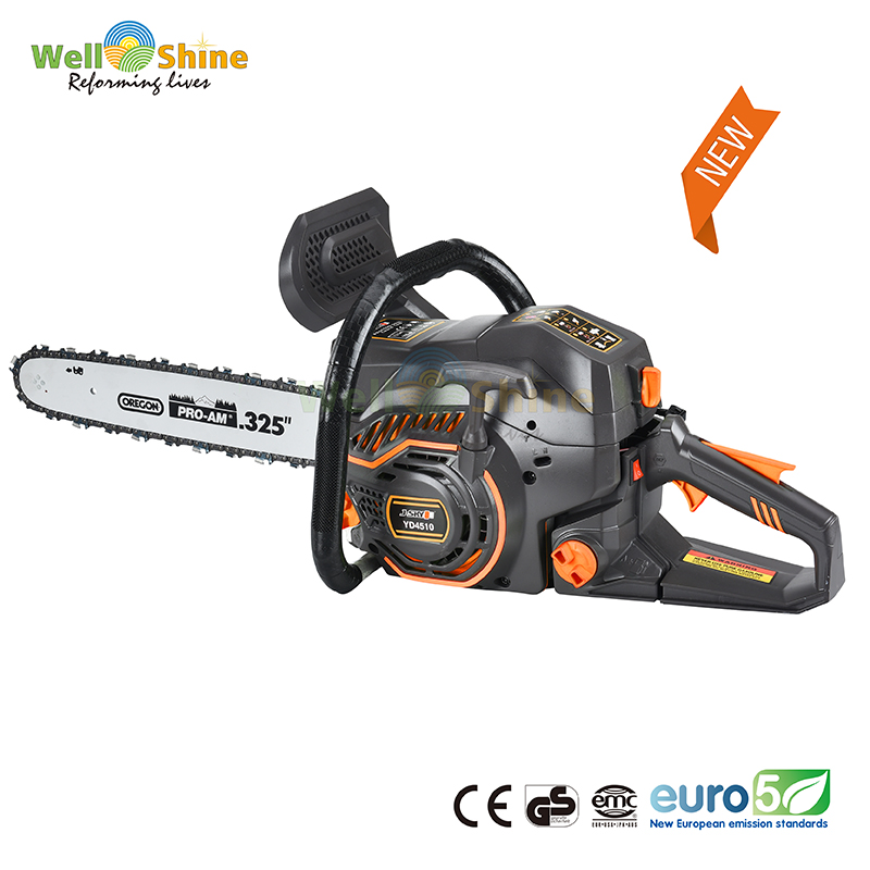 Gasoline Chain Saw - Image 2