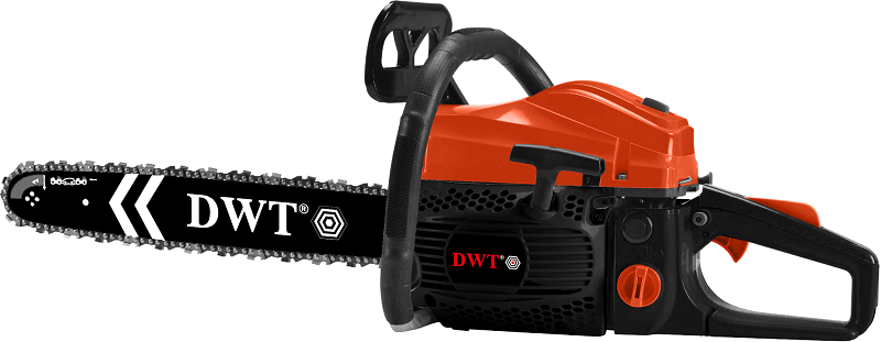 Gasoline Powered Chainsaw for Wood Cutting