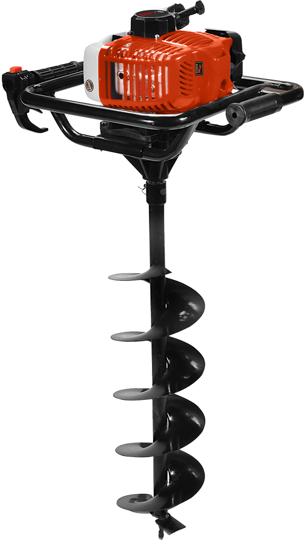 Gasoline Powered Earth Auger
