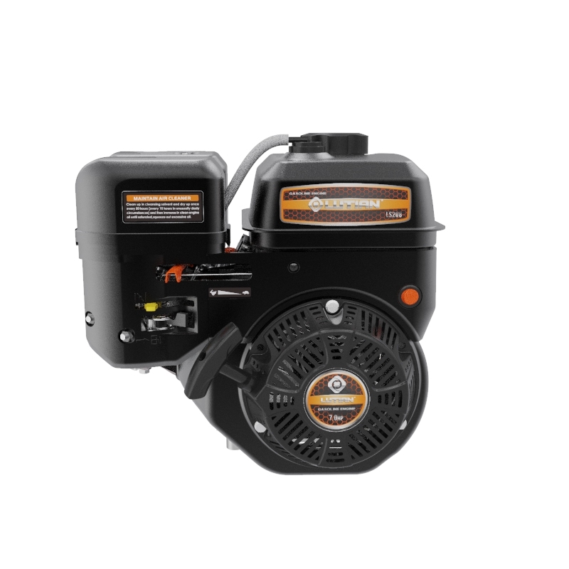 Four-Stroke Gasoline Engine