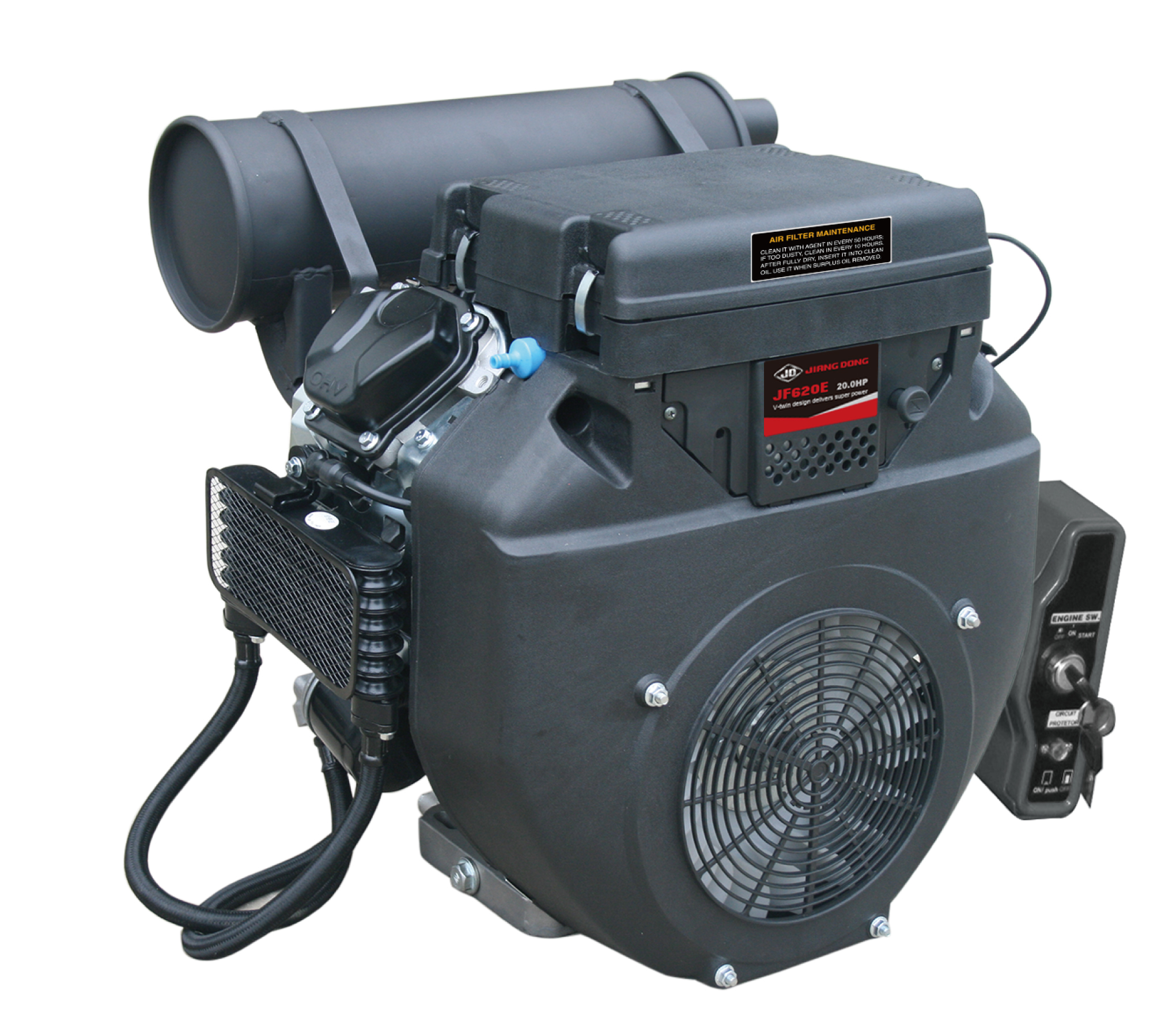 20.0HP V-Twin Gasoline Engine