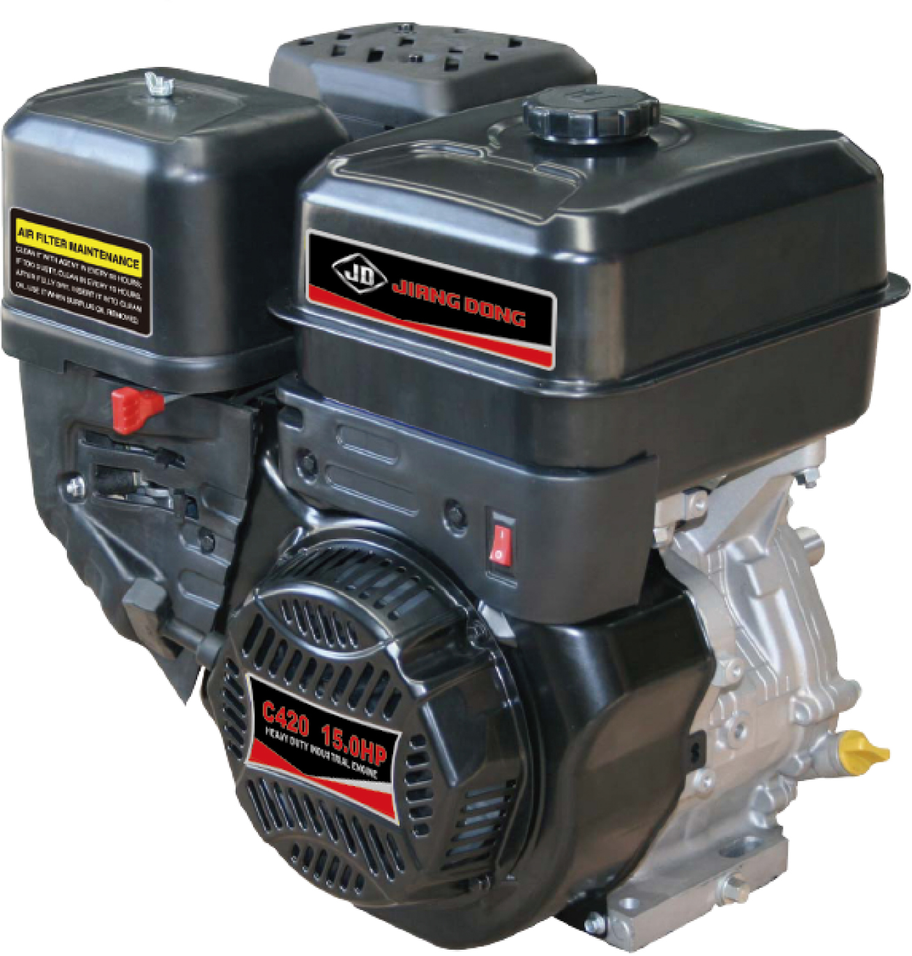 15.0HP Heavy Duty Industrial Gasoline Engine