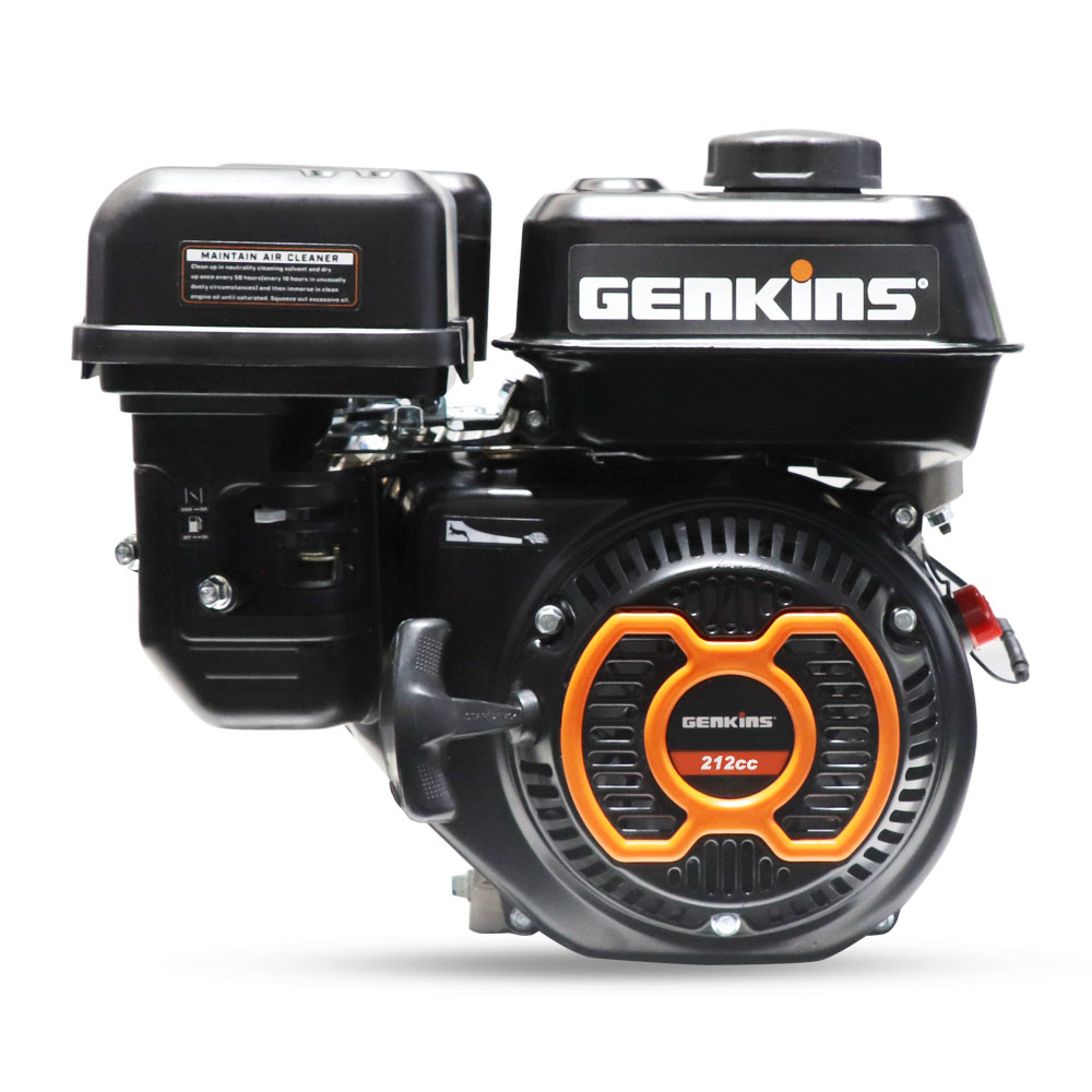 gasoline engine GK210 4.4Kw/3600rpm 7hp recoil start - Image 3