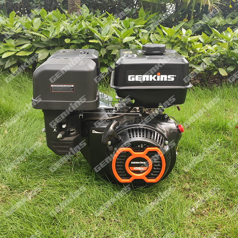 gasoline engine GK460(E) 10.5Kw/3600rpm 18hp recoil start/electric start - Image 3