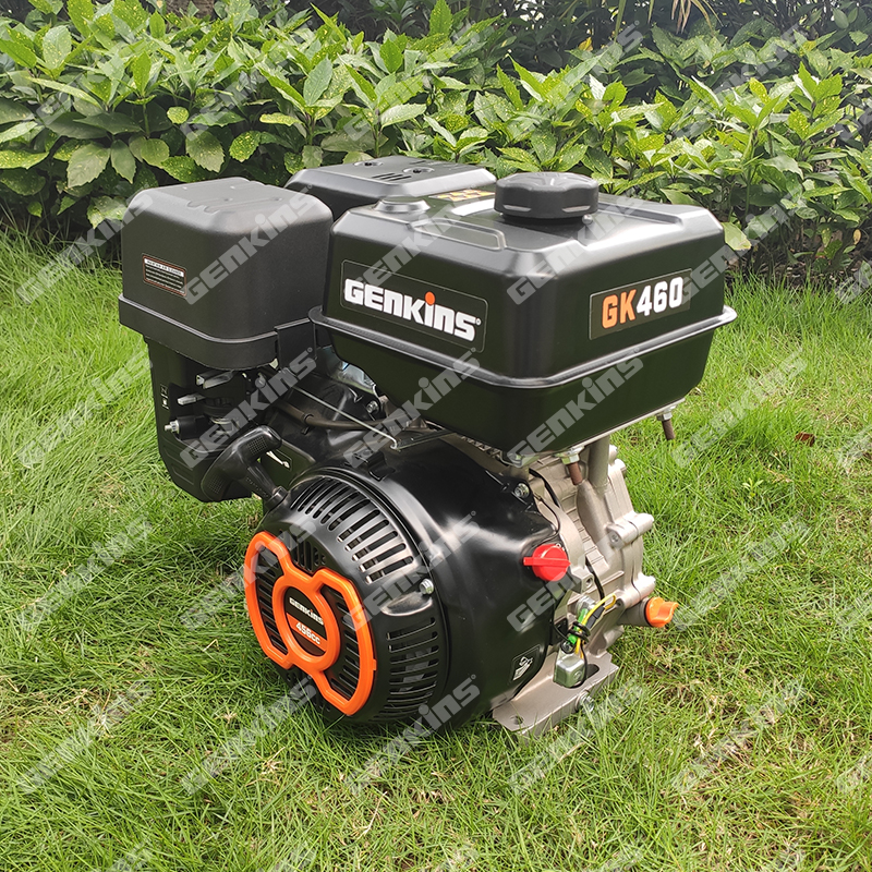 gasoline engine GK460(E) 10.5Kw/3600rpm 18hp recoil start/electric start - Image 2
