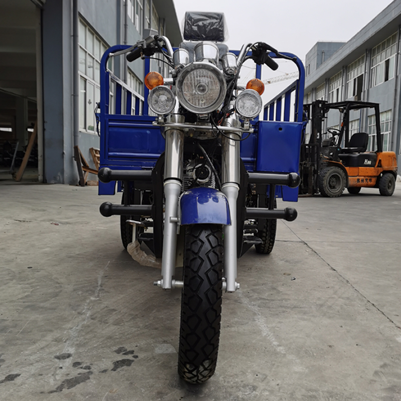 Gasoline engine tricycle - Image 2