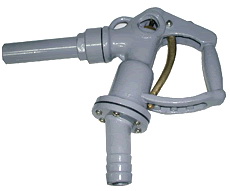 Fuel Transfer Nozzle with Manual Control