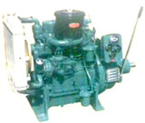 Industrial Stationary Diesel Engine
