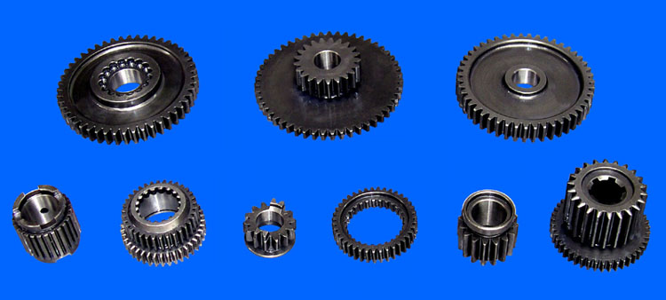 Industrial Gear Set for Power Transmission