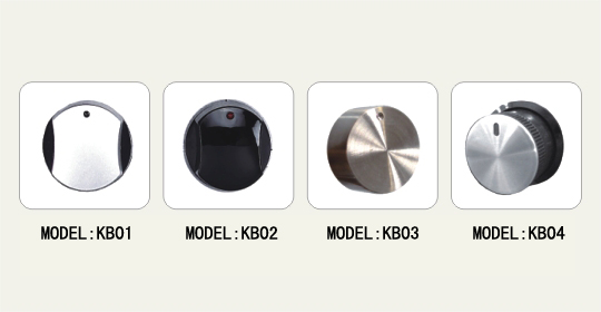 Fuel Dispenser Nozzle Control Knob Set