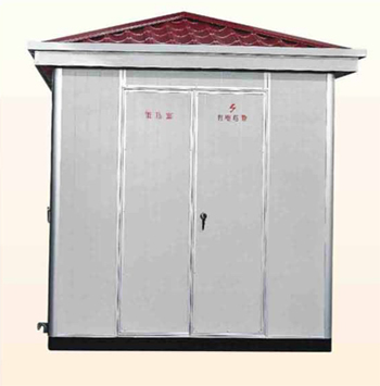 Compact Prefabricated Substation Enclosure