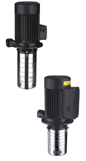 Vertical Multistage Centrifugal Pump for Clean Liquids
