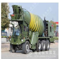 All-Terrain Concrete Mixer Truck