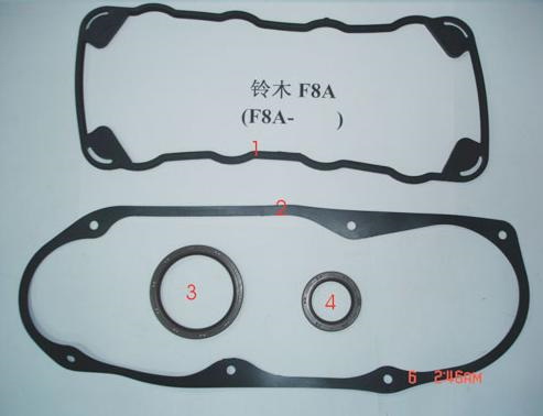 Engine Gasket and Seal Kit for F8A Engines