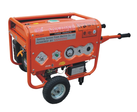 Portable Gasoline Generator