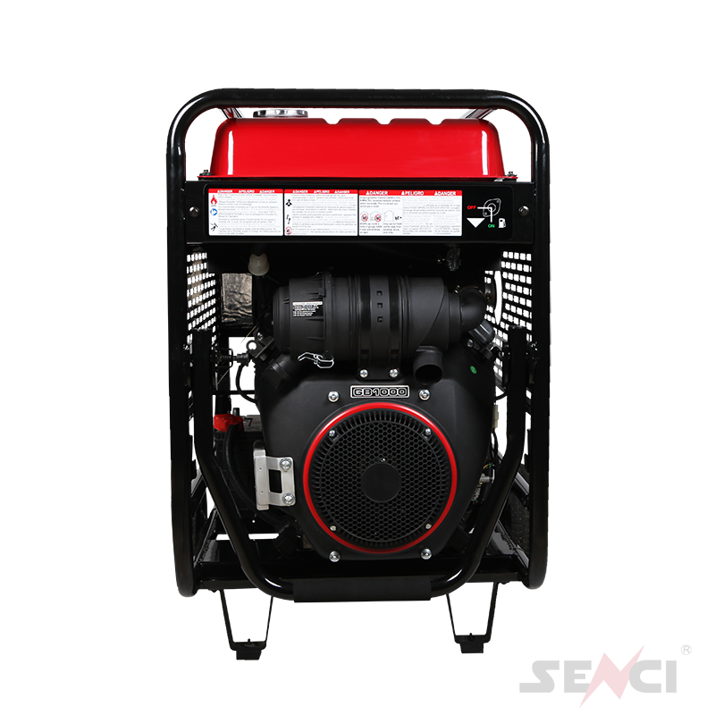 GASOLINE GENERATOR 10KW OPEN FRAME - Image 3