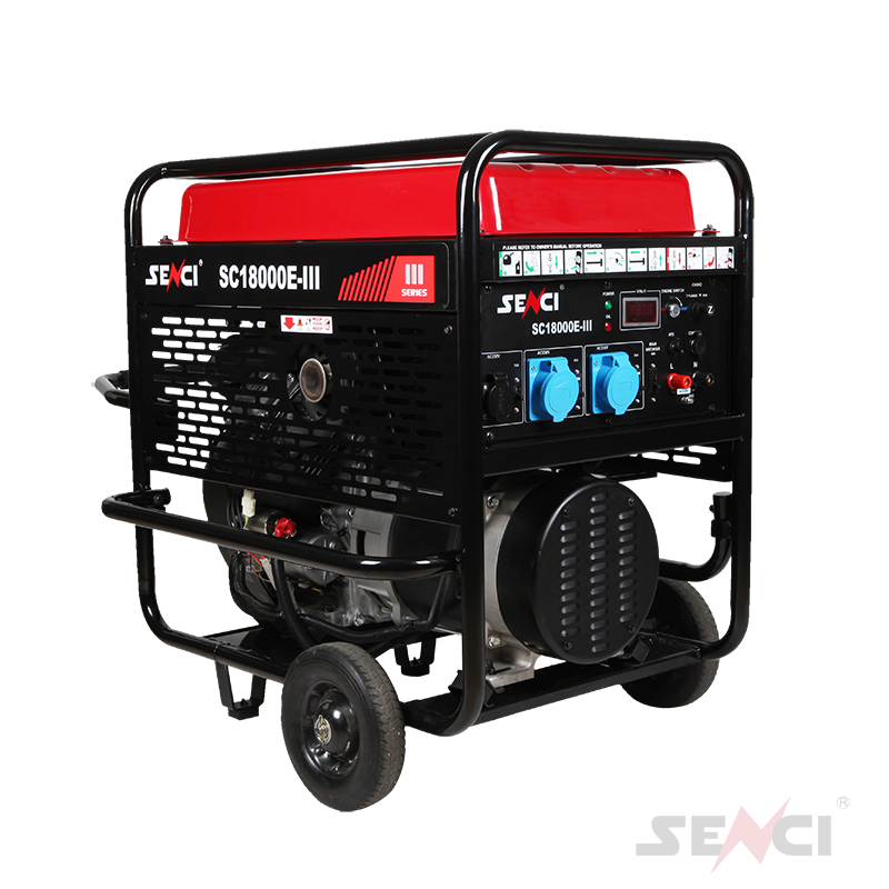 GASOLINE GENERATOR 10KW OPEN FRAME - Image 2