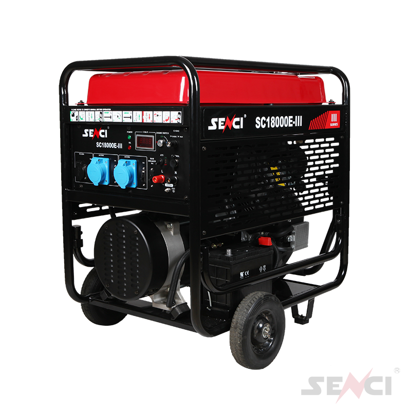 10kW Open Frame Gasoline Generator