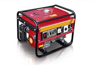 Portable Gasoline Generator with AVR
