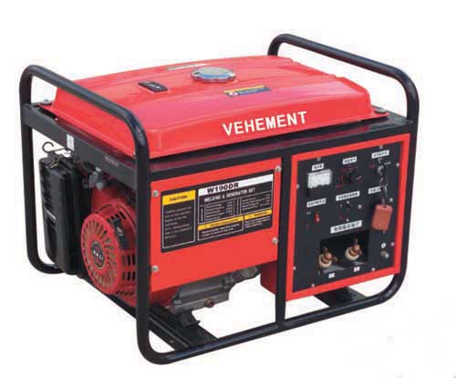 Single-Phase Synchronous Gasoline Generator