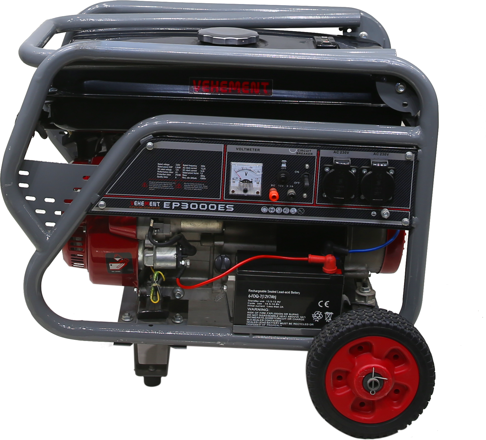Gasoline Generator - Image 3