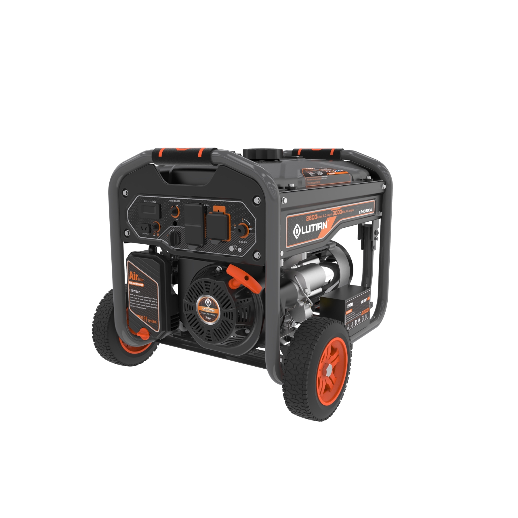 GASOLINE GENERATOR - Image 3