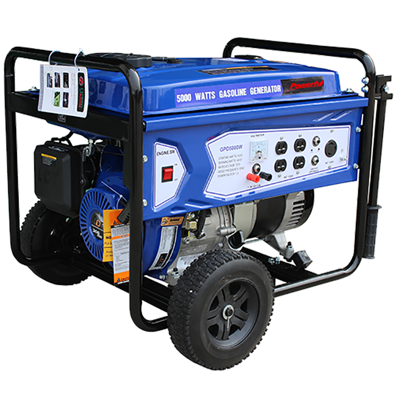 3.5-7.0 kW Portable Gasoline Generator